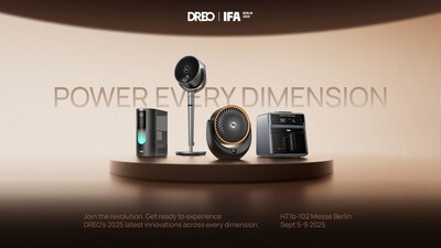 DREO 2025 IFA Invitation