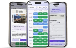 PRIMA Launches Miami Marketplace with More Than 70 Premier Restaurants