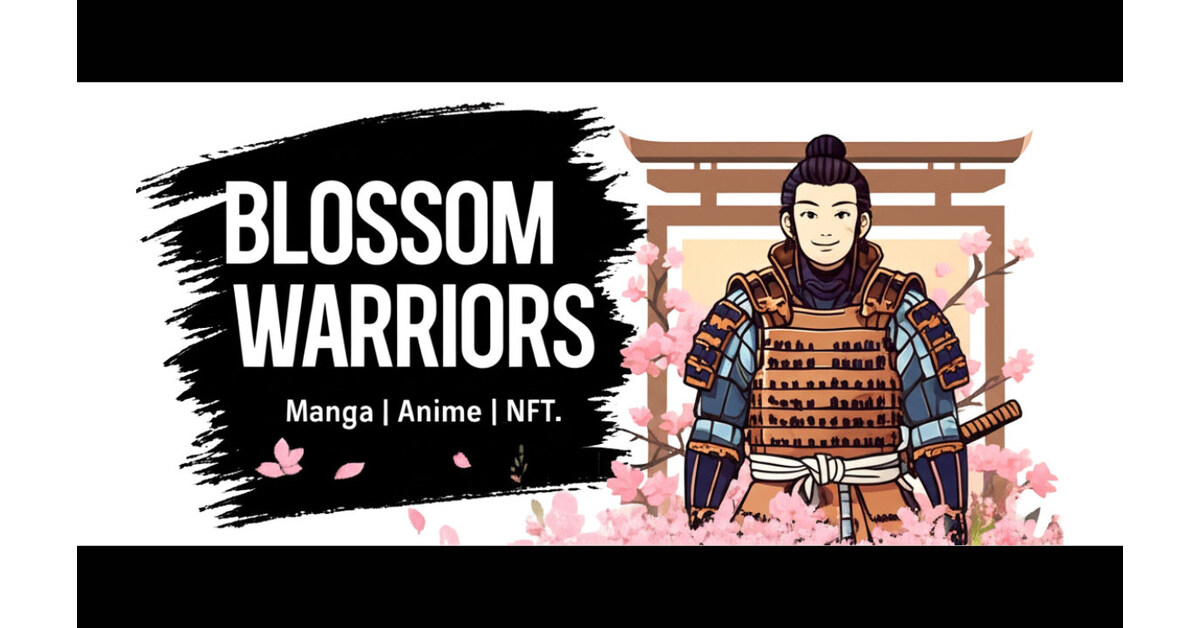 BlossomWarriors NFT Collection Set to Launch August 25, Bringing Storytelling to Web3