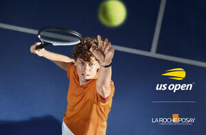 La Roche-Posay Continues As The Official Sunscreen Partner of The US Open Championing Sun Safety On and Off The Court