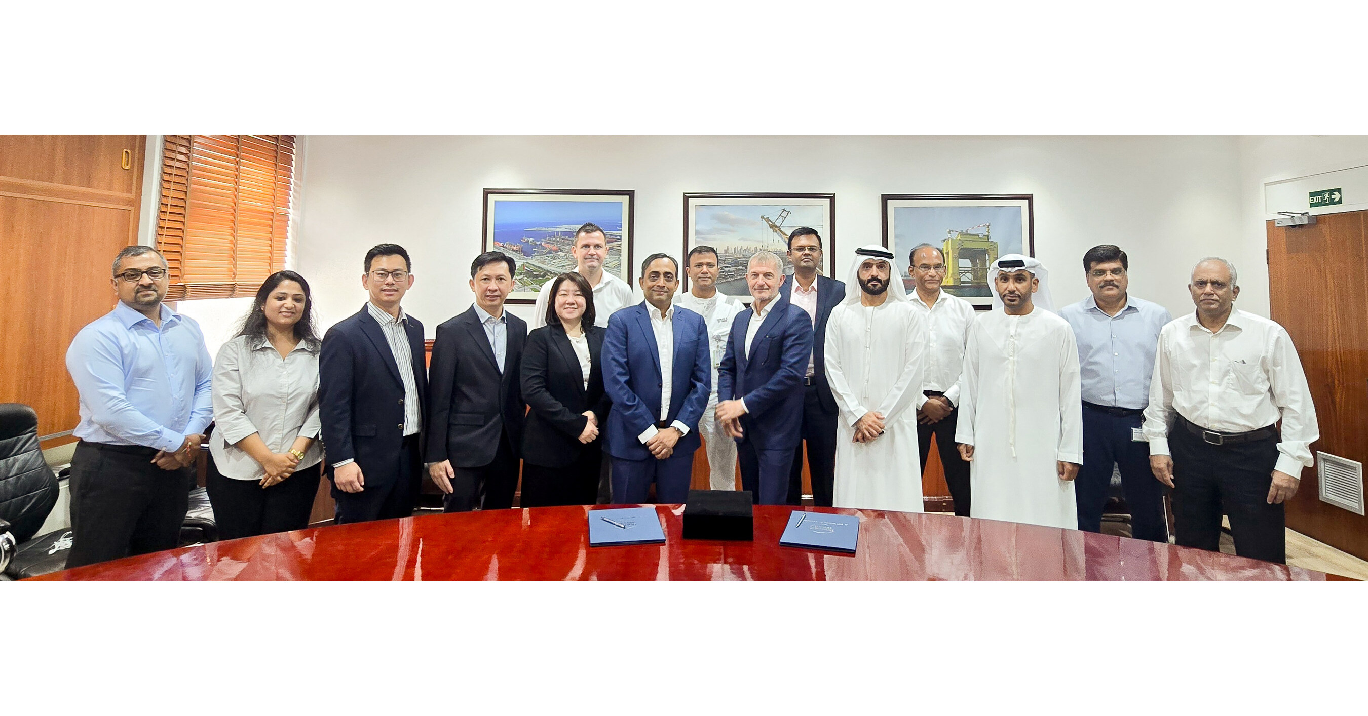 AMIGO LNG Awards Landmark EPC Contract to Dubai based Drydocks World for Worlds Largest FLNG Facility