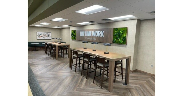 From Desk to Deadlift: Life Time Redefines the Office with More Than 55 New In-Club Work Lounges Nationwide