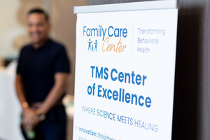 Family Care Center Opens National TMS Center of Excellence