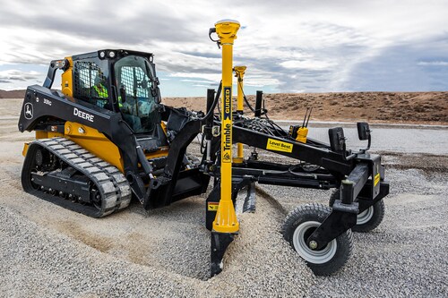 Trimble announced Coastline Equipment as the newest Trimble Technology Outlet. Based in Long Beach, California, Coastline will now sell Trimble grade control, site positioning systems and correction services technology directly to customers using John Deere and Hamm earthmoving equipment. Trimble announced Coastline Equipment as the newest Trimble Technology Outlet. Based in Long Beach, California, Coastline will now sell Trimble grade control, site positioning systems and correction services technology directly to customers using John Deere and Hamm earthmoving equipment.