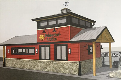 Edelweiss Coffee in Iron Mountain, Michigan recently celebrated 21 years of success with support from Crimson Cup Coffee & Tea.