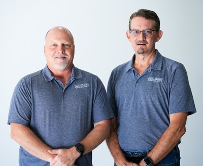The Designery South Charlotte owners Craig Ausrud, left, and Tim Gunnels will host a grand opening event from 4-6 p.m. Wednesday, Aug. 27 in the new showroom at 13504 S. Point Boulevard.