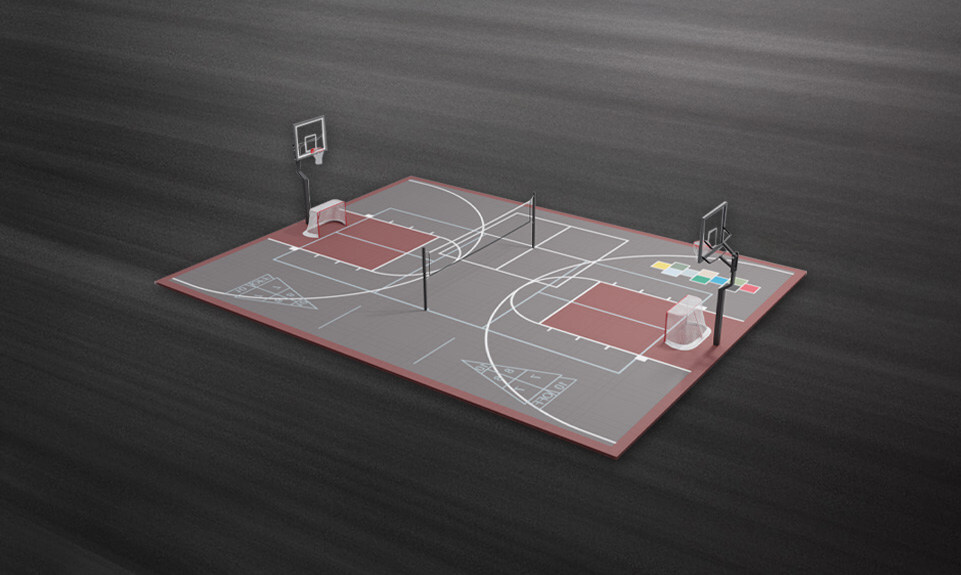 VersaCourt Launches All-New 3D Court Designer, Making Custom Court Planning Easier Than Ever