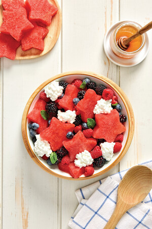 Fruity Fuel for School