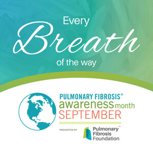 Pulmonary Fibrosis Affects 250,000 Americans - September Sparks National Awareness