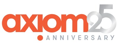 Axiom 25th Anniversary Logo