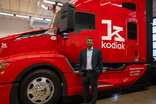 Surajit Datta has joined Kodiak Robotics as Chief Financial Officer. Surajit Datta has joined Kodiak Robotics as Chief Financial Officer.