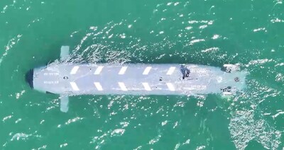 Guardian AUV (CNW Group/Cellula Robotics Ltd.)