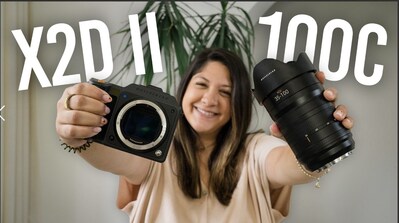 Hasselblad’s X2D II 100C, 35-100mm f/2.8-4 Lens Bring High-Speed Auto Focus