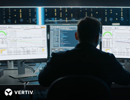 Vertiv acquired Waylay, a leader in generative AI and hyperautomation software, to further enhance real-time monitoring, predictive maintenance, and dynamic optimization of power and thermal performance. Image © Vertiv Vertiv acquired Waylay, a leader in generative AI and hyperautomation software, to further enhance real-time monitoring, predictive maintenance, and dynamic optimization of power and thermal performance. Image © Vertiv