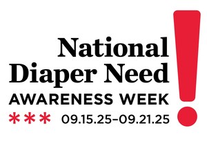 Awareness Week Issues Call to Help 1 in 2 U.S. Babies with "Diaper Need"