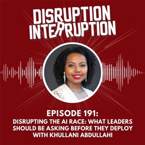 Disrupting AI Adoption: Khullani Abdullahi Exposes the Hidden Chaos in Enterprise Strategy