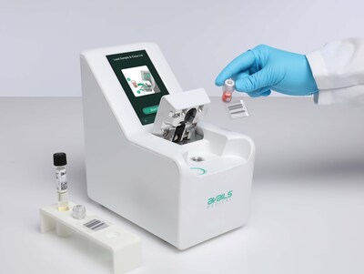 The Avails Medical eQUANT™ system The Avails Medical eQUANT™ system