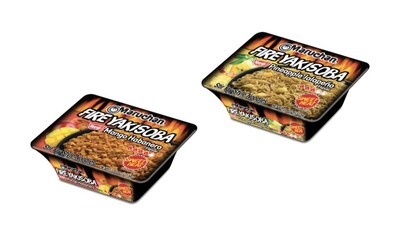 Maruchan Brings the Heat with Two Bold New Yakisoba Flavors: Mango