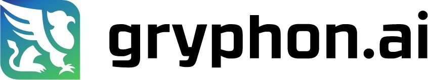 Gryphon.ai black logo (PRNewsfoto/Gryphon AI)
