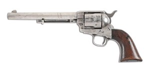 Morphy's Sept. 9-11 Firearms & Militaria Auction Revisits Little Bighorn and Custer's Last Stand with 7th Cavalry Colt Six-Shooter and Forensically-ID'd Springfield Carbine