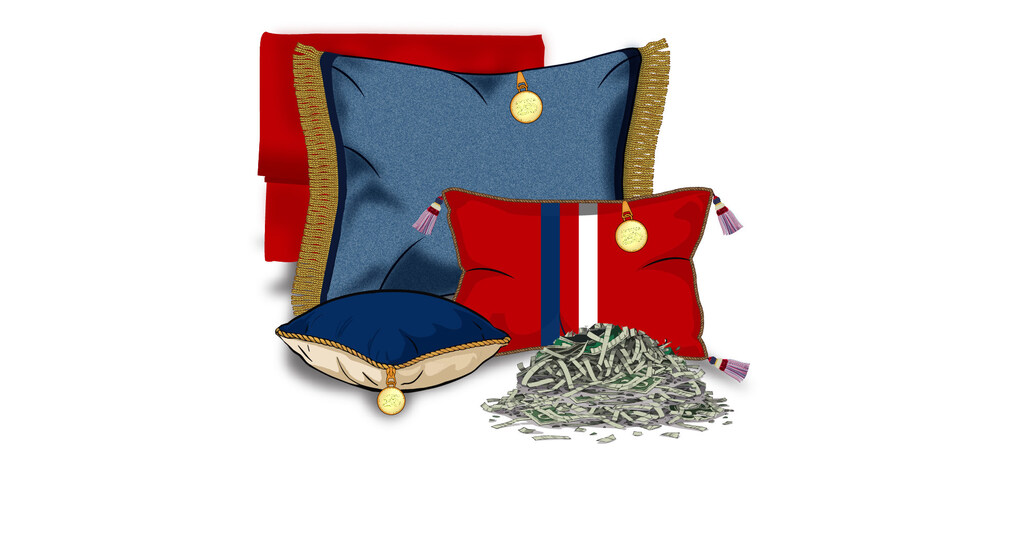 Designer/entrepreneur lands America250&trade; license for the American Prosperity Pillow&trade; - a patriotic spin on a timeless symbol of success