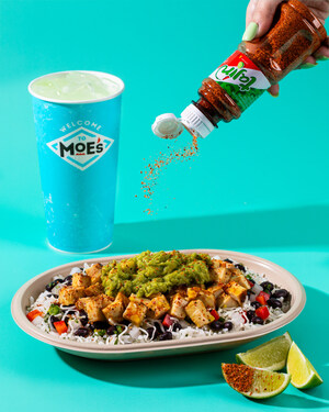 MOE'S SOUTHWEST GRILL® BRINGS BACK THE CRAVEABLE FAN FAVORITE TEQUILA LIME CHICKEN WITH THE ZESTY FLAVOR OF TAJÍN®