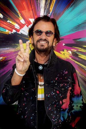 RINGO STARR TO SHOWCASE HIS ORIGINAL PAINTINGS FOR THE FIRST TIME  AT ANIMAZING GALLERY IN LAS VEGAS - "STARR ART" EXHIBITION AND SALE MARKS RINGO'S FIRST ART SHOW SINCE 2019