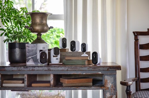 Arlo’s new lineup gives users even more way to protect their homes and loved ones with informative, actionable alerts and easy-to-install DIY indoor and outdoor security cameras, including two all-new pan tilt models that deliver 360-degree coverage for ultimate peace of mind.