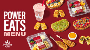 Beyond Smoothies: Smoothie King Launches First-Ever Food Menu --Delicious & Nutritious, Now Available Nationwide--