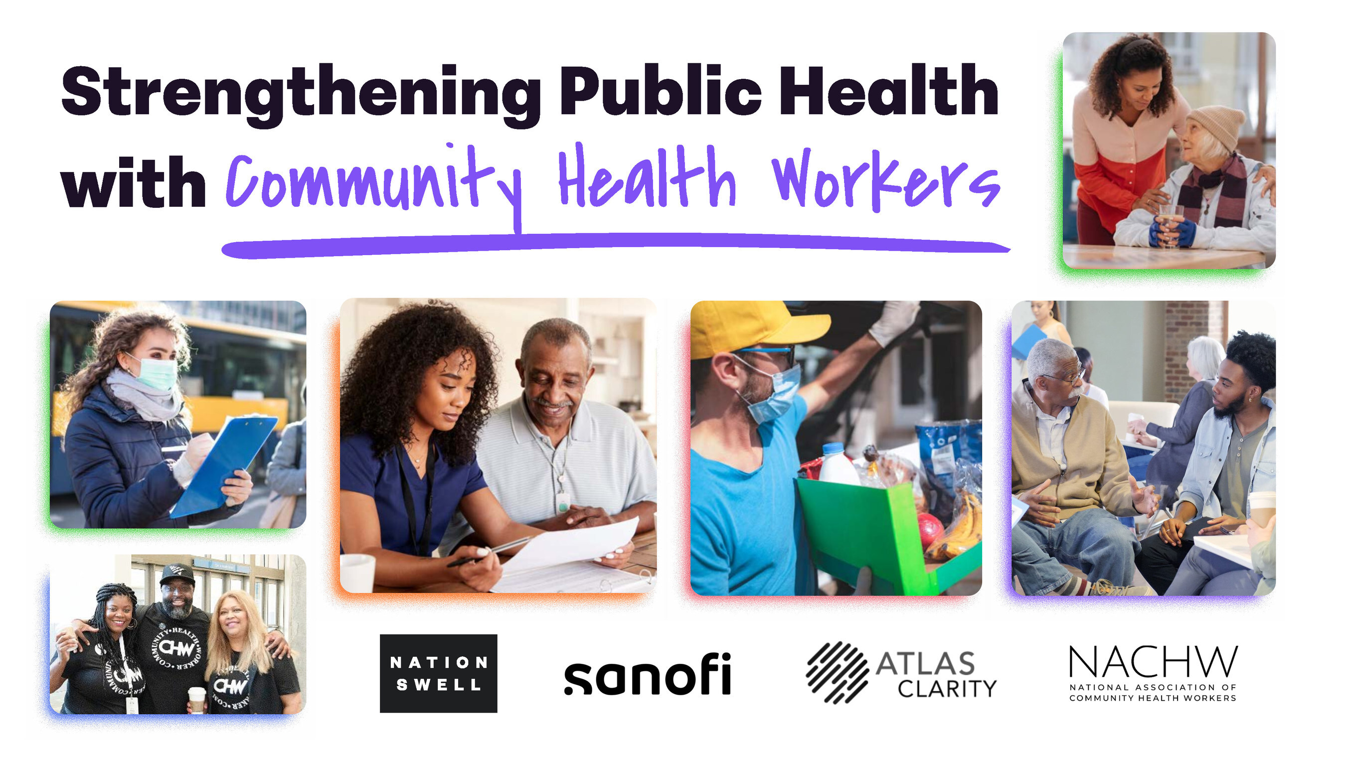 Strengthening Public Health with Community Health Workers Report Cover