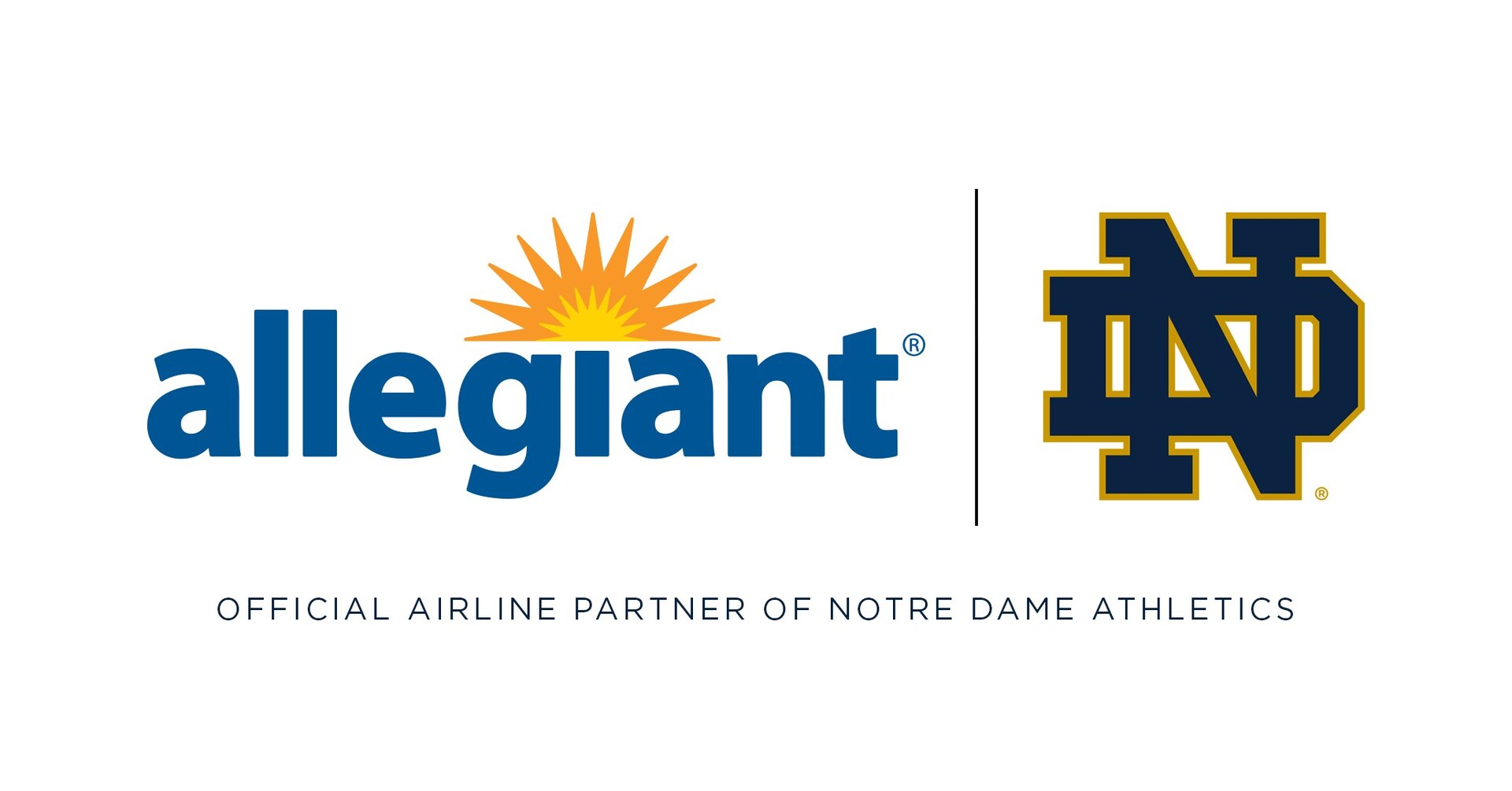 Allegiant Air Becomes Official Airline Sponsor of Notre Dame Athletics