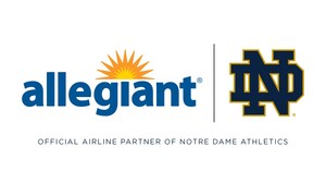 Allegiant Air Becomes Official Airline Sponsor of Notre Dame Athletics