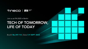 Tineco to Showcase Breakthrough Cleaning Innovations at IFA 2025