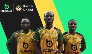 BC.GAME Appointed as Main Sponsor of Kwara United FC, Key NPFL Contender