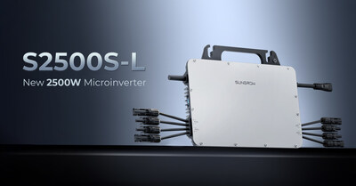Sungrow Microinverter S2500S-L for the Brazilian Market