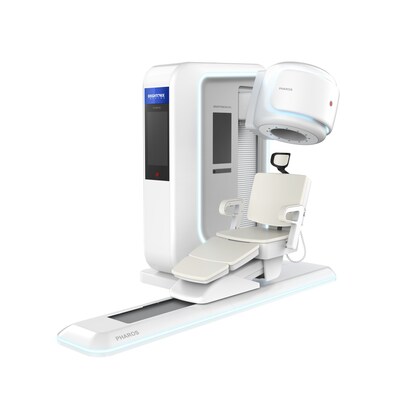 Image 1. PHAROS PET system Image 1. PHAROS PET system