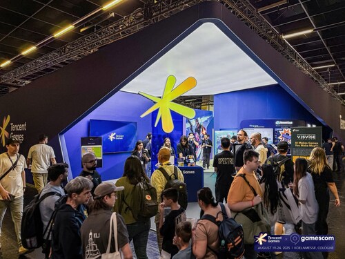 Tencent Games at gamescom 2025