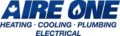 Aire One Heating and Cooling KW Logo (CNW Group/Aire One KW)