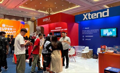 Xtend at Shopee Super Summit 2025 (PRNewsfoto/Xtend) Xtend at Shopee Super Summit 2025 (PRNewsfoto/Xtend)