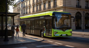 VINFAST BRINGT FORTSCHRITTLICHE E-BUSSE NACH EUROPA: ERSTER INTERNATIONALER MARKT