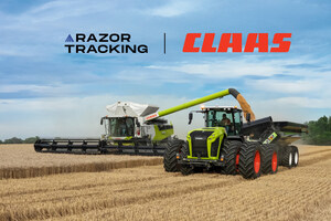 SMARTER AGRICULTURE TELEMATICS: RAZOR TRACKING INTEGRATES WITH CLAAS EQUIPMENT