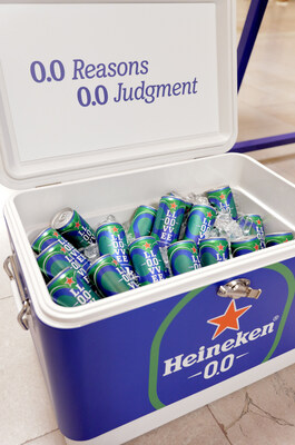 Heineken®0.0 Launches New 