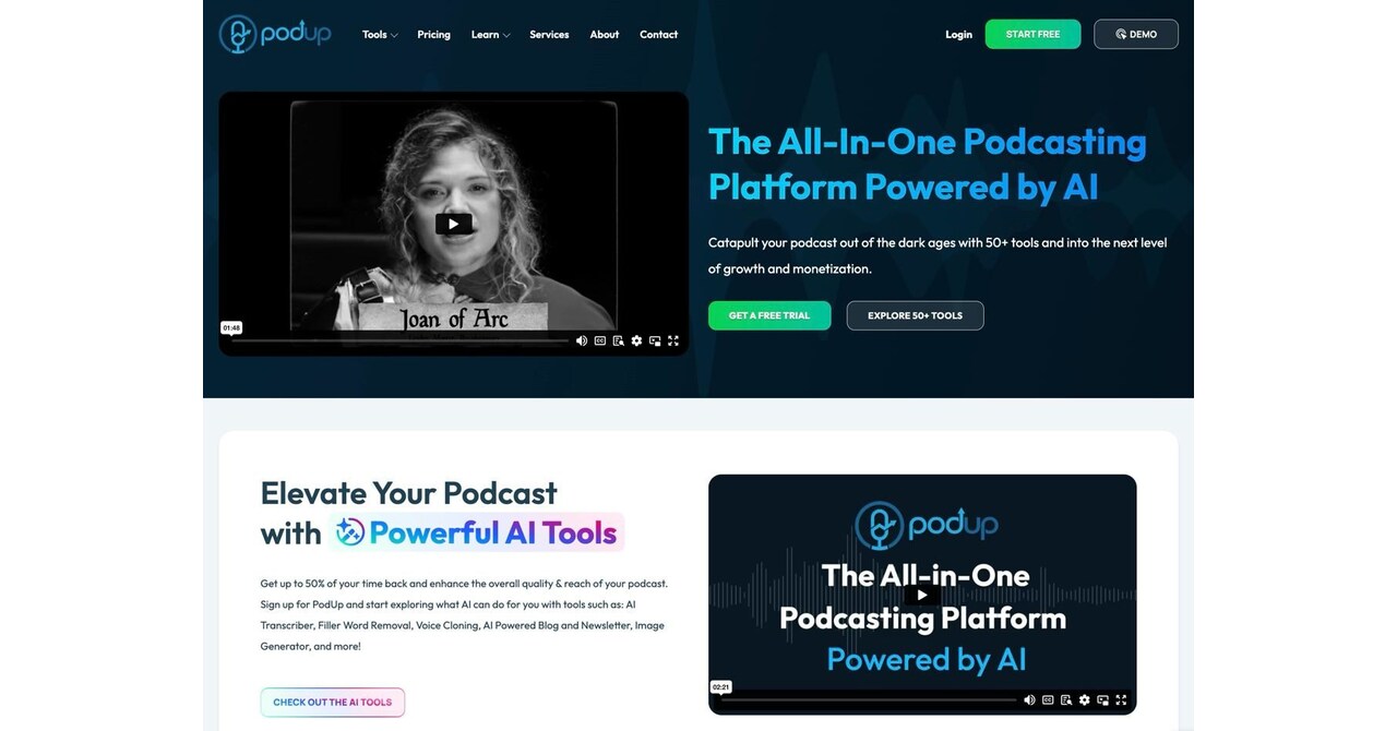 PodUp Raises $5.8 Million to Revolutionize Podcasting Production, Growth & Monetization with AI-Powered All-in-One Platform