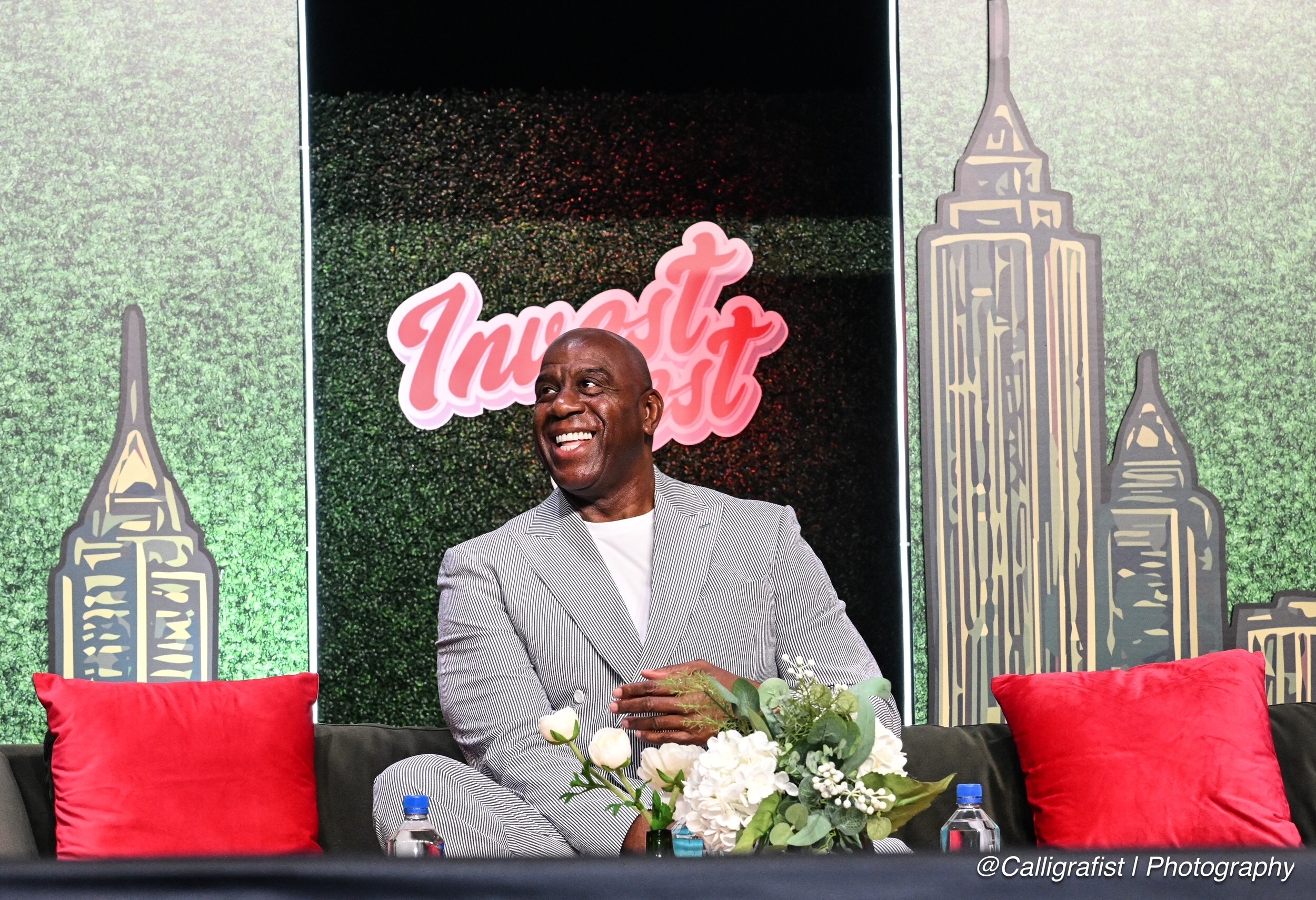 Invest Fest 2025 Unites Billionaires, Celebrities, and Entrepreneurs: Magic Johnson, Issa Rae, Jack Dorsey, and 2 Chainz Headline Global Finance Movement