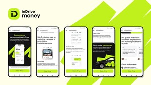 inDrive.Money chega ao Brasil com empréstimos digitais de até R$ 3.000 para motoristas parceiros