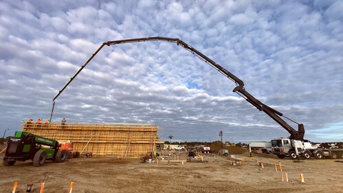 NexGen Concrete is tackling the challenge of material efficiency through various options including value-added alternatives that help extend durability while minimizing waste. NexGen Concrete is tackling the challenge of material efficiency through various options including value-added alternatives that help extend durability while minimizing waste.