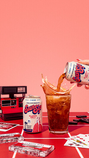 Crack Open a Classic with SunSip's Latest Flavor Launch: Classic Cola
