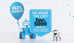 Jobot Achieves Triple-Digit Growth, Debuts on Inc. 5000 List of America's Fastest-Growing Private Companies
