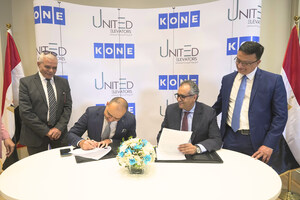 KONE Egypt and United Elevators Sign Strategic Contract to Expand Market Reach and Customer Offerings