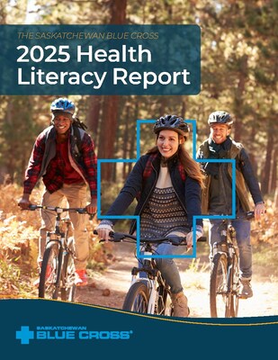 2025 Health Literacy Report (CNW Group/Saskatchewan Blue Cross)